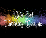 Wits End Tumbling Designs logo