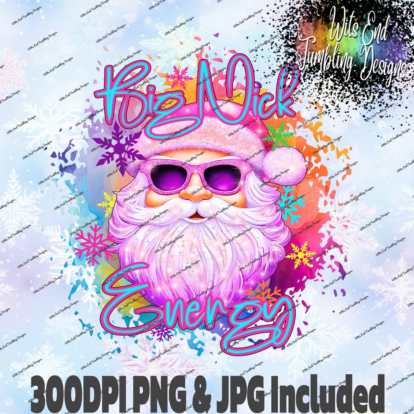 Big Nick 300DPI PNG, JPG **DIGITAL DOWNLOAD ONLY**