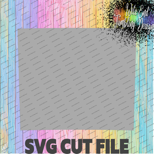 Warped 20oz SUBGLOBE Template SVG CUT FILE **DIGITAL DOWNLOAD ONLY**