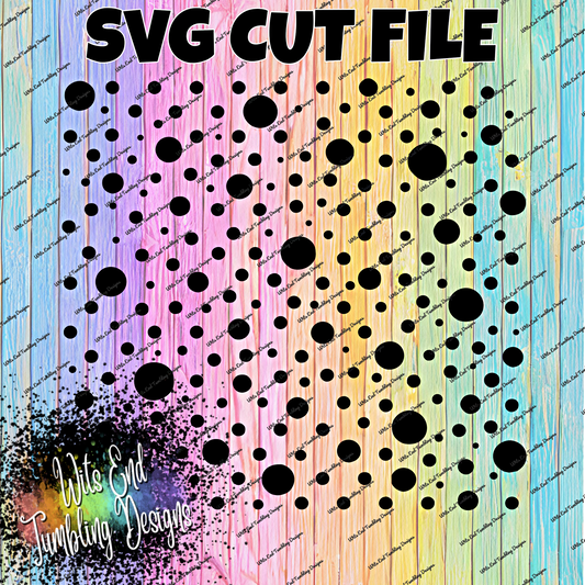 Seeing Spots SVG CUT FILE **DIGITAL DOWNLOAD ONLY**