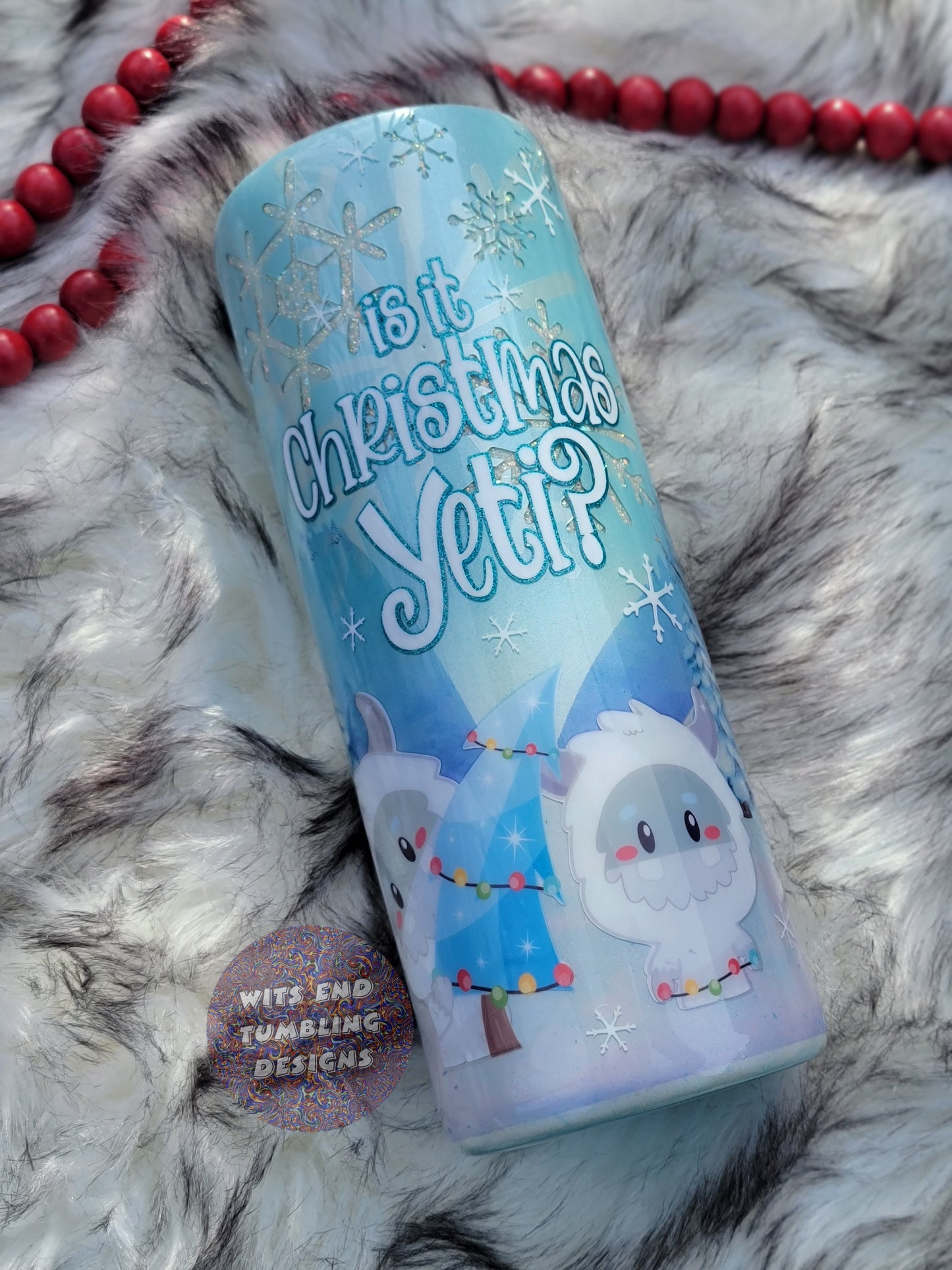 It is Christmas Yeti?