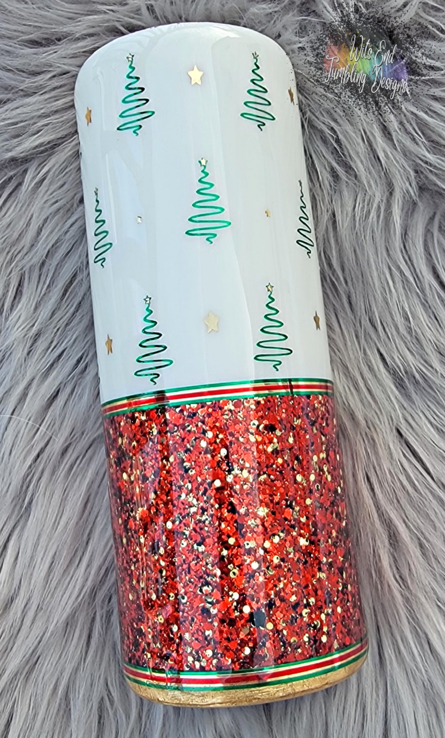 24oz Merry Christmas tumbler