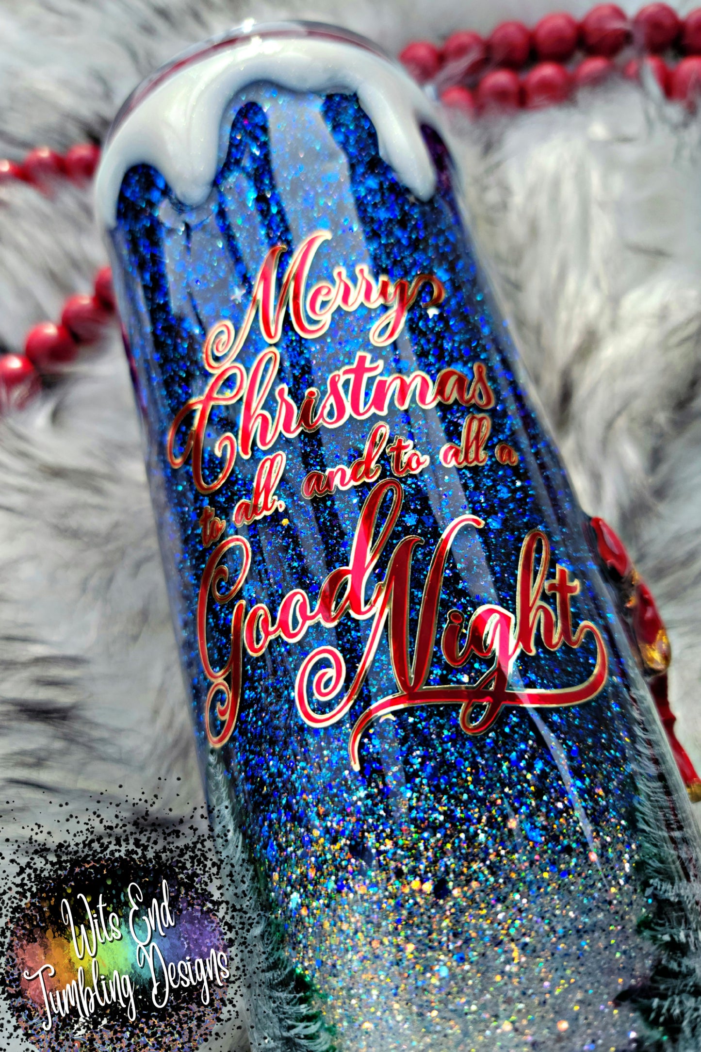 ORIGINAL Twas the Night Before Christmas 32 oz Tumbler ~ PRE-ORDER LISTING ~ Please read the entire listing. Listing has a DELAYED 6-8 week TURN-AROUND TIME ~